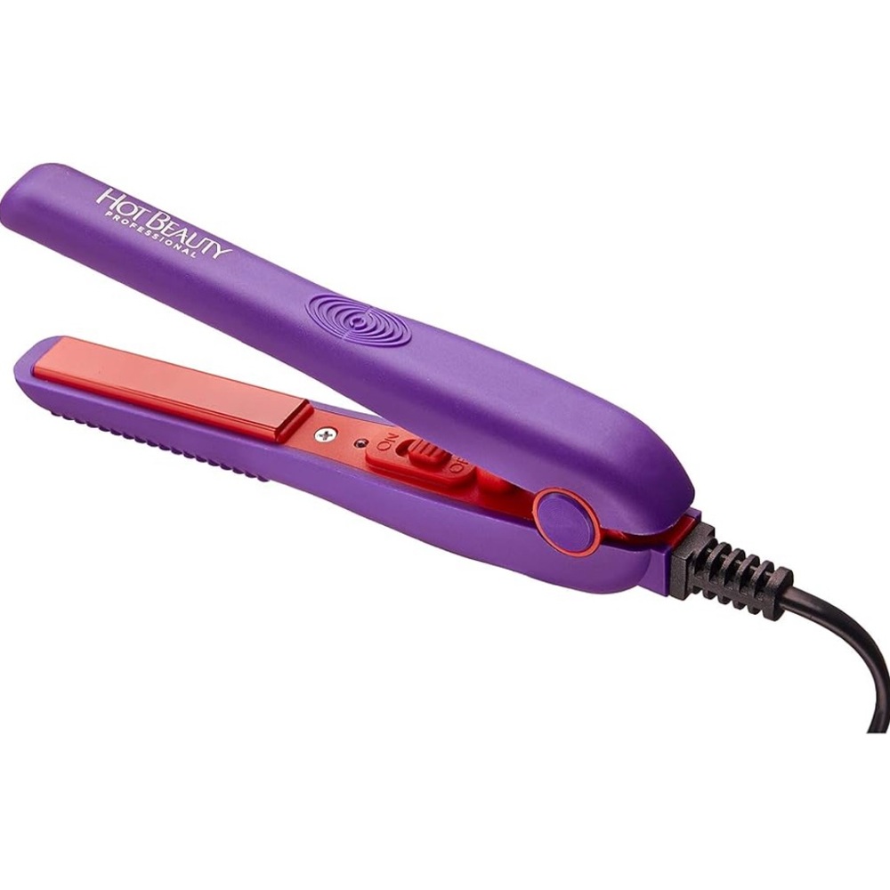 Purple and Red Hair Straightener